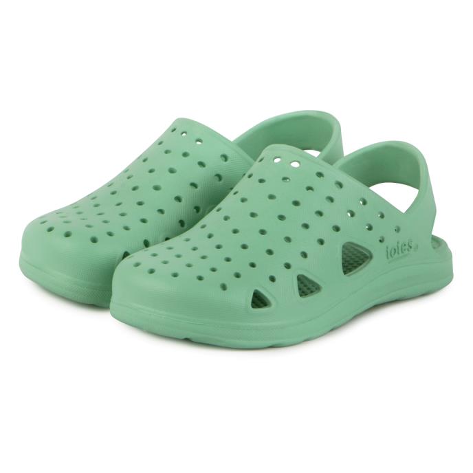 totes® SOLBOUNCE Kids Clog Mint Extra Image 1